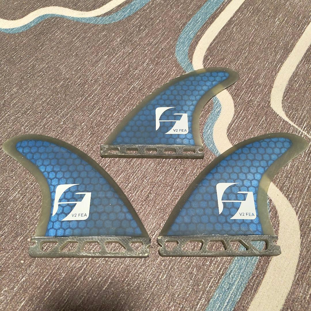 Futures フューチャー 　ベクター2 FEA HEX　サーフィン