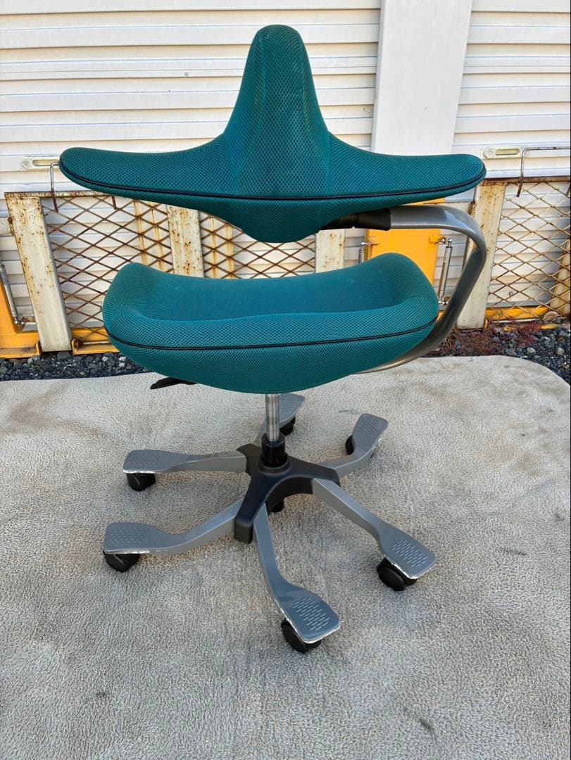 【引取歓迎】iPole7（アイポール7）　ウリドル 姿勢矯正チェア