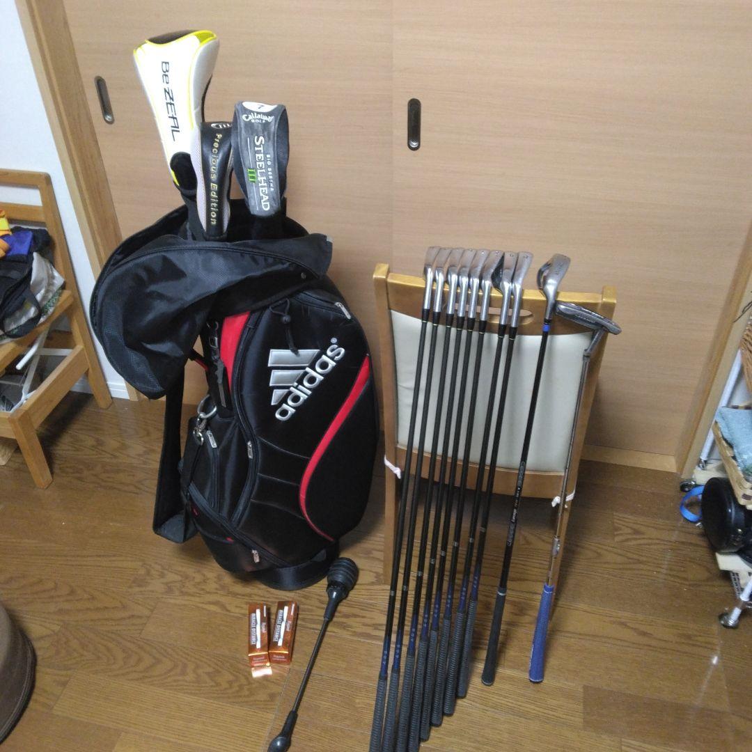 adidas キャディバッグ キャロウェイ プロギア NIKE オデッセイ他