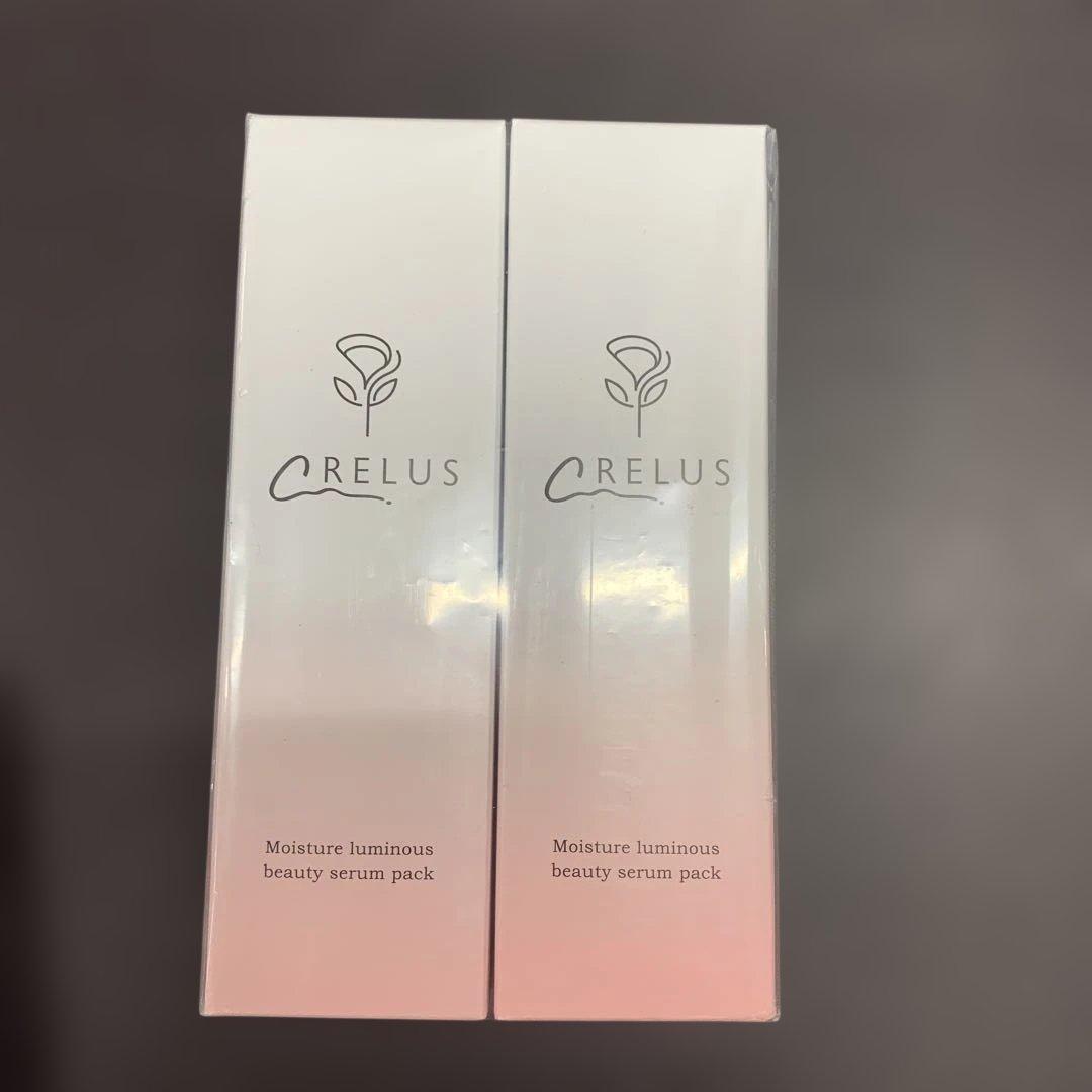 クレリュス 保水美容液クリアパック　洗い流しパック