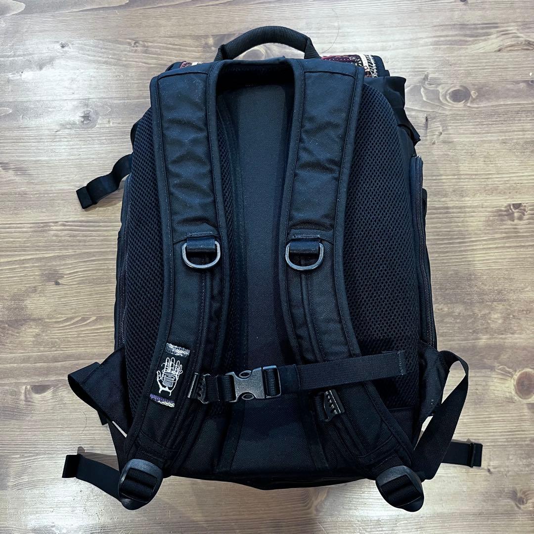 ETHNOTEK 民族デザイン リュック　バックパック　ラージャパック30