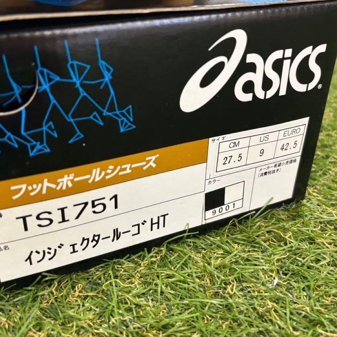 【即日発送 希少 未使用】asics インジェクター ルーゴHT TSI751