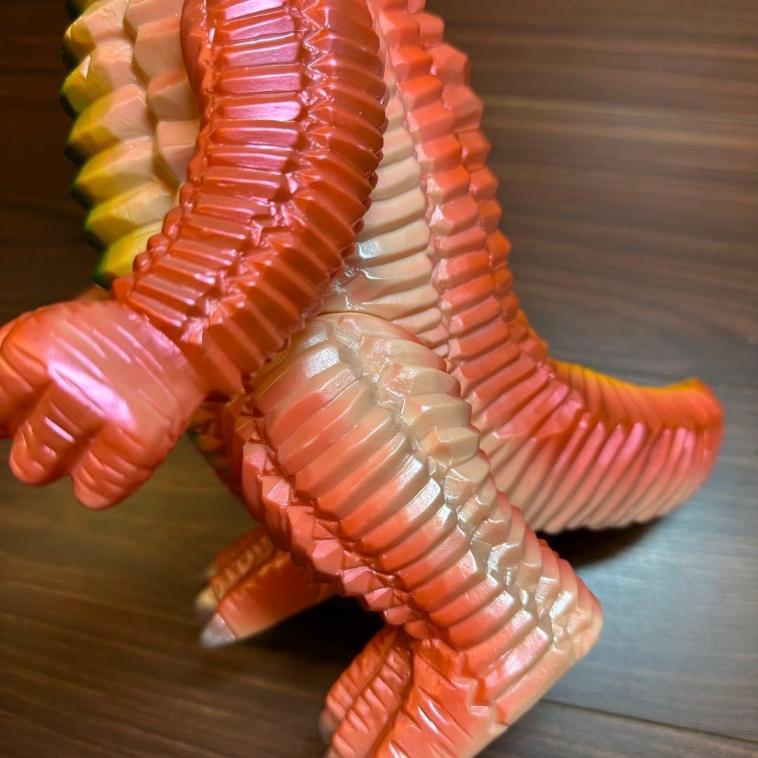 ブルマァク 怪獣シリーズ Gレッドキング ハワイカラー ソフビ 4674