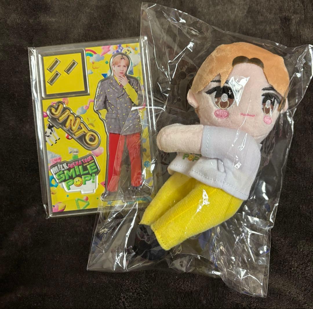 M!LK 吉田仁人　アクスタ　だっこぬい