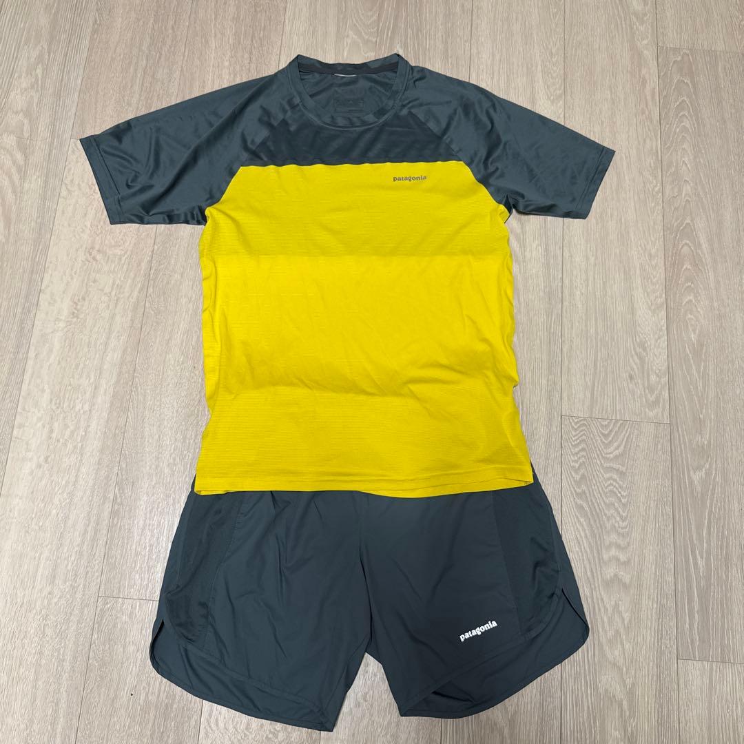 パタゴニア　トレイルランニング　ウェア　上下セット　Ｓサイズ