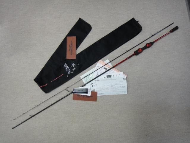 DAIWA　ハートランド6112ULRFS-SV-AGS24　未使用サイン入り