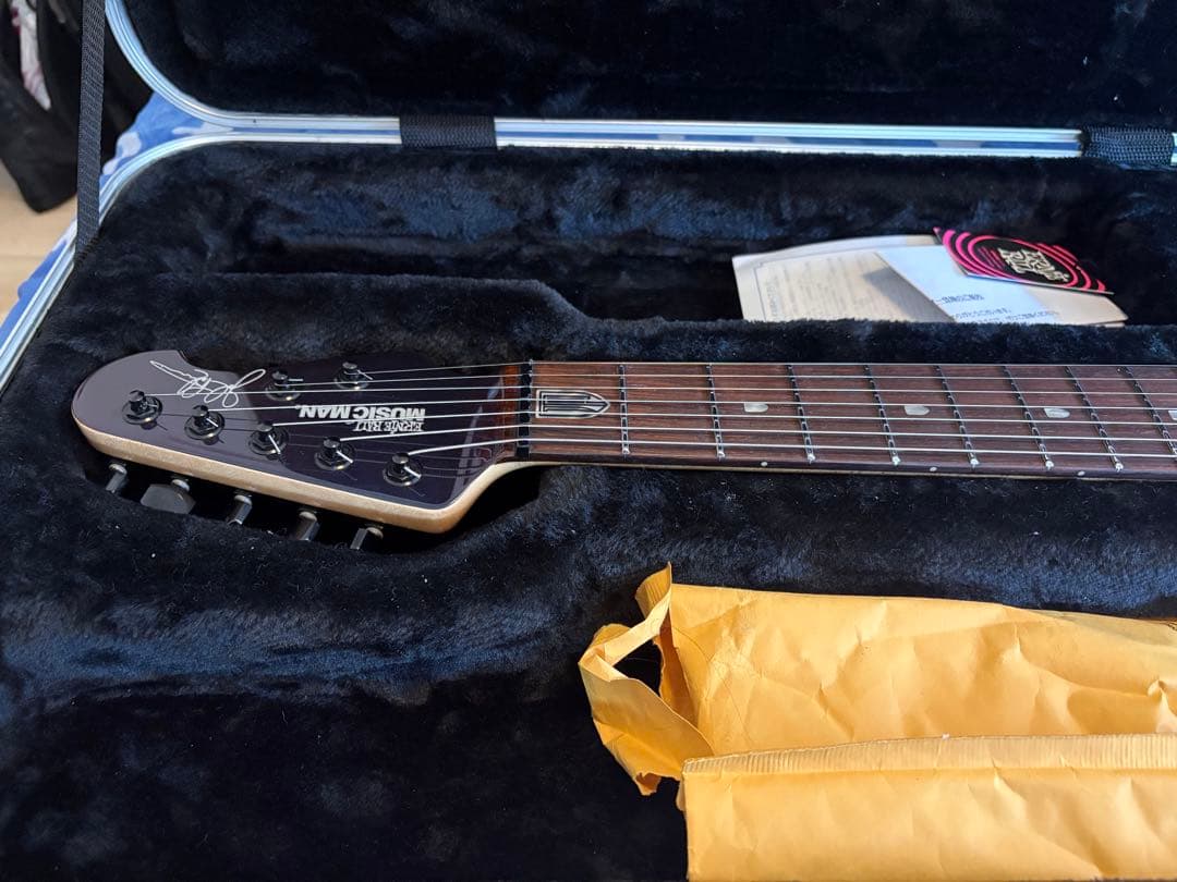 ギター MusicMan JP7 mystic dream