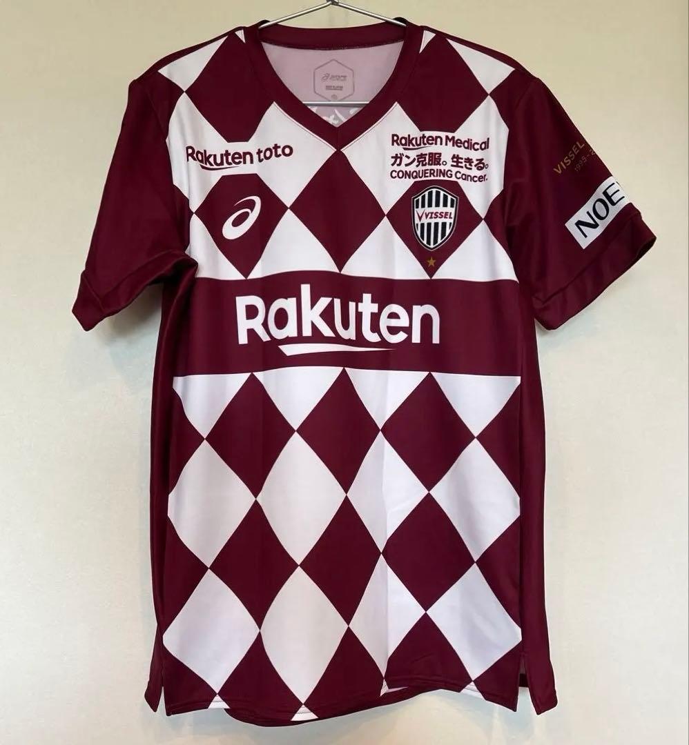 【美品】ヴィッセル神戸 VISSEL イニエスタ ユニフォーム Lサイズ