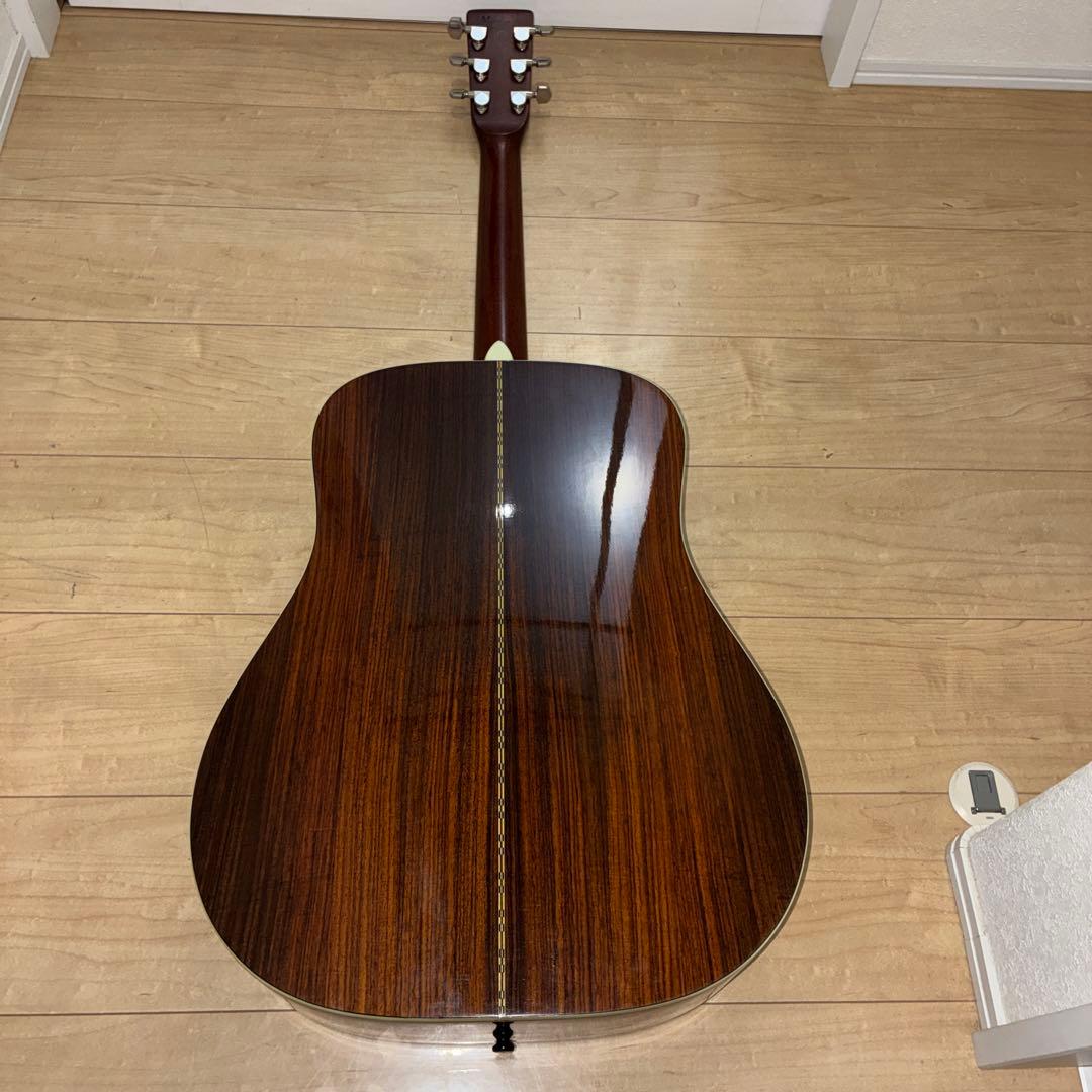 激レアサンバーストモーリスアコースティックギター　w-30ジャパンヴィンテージ