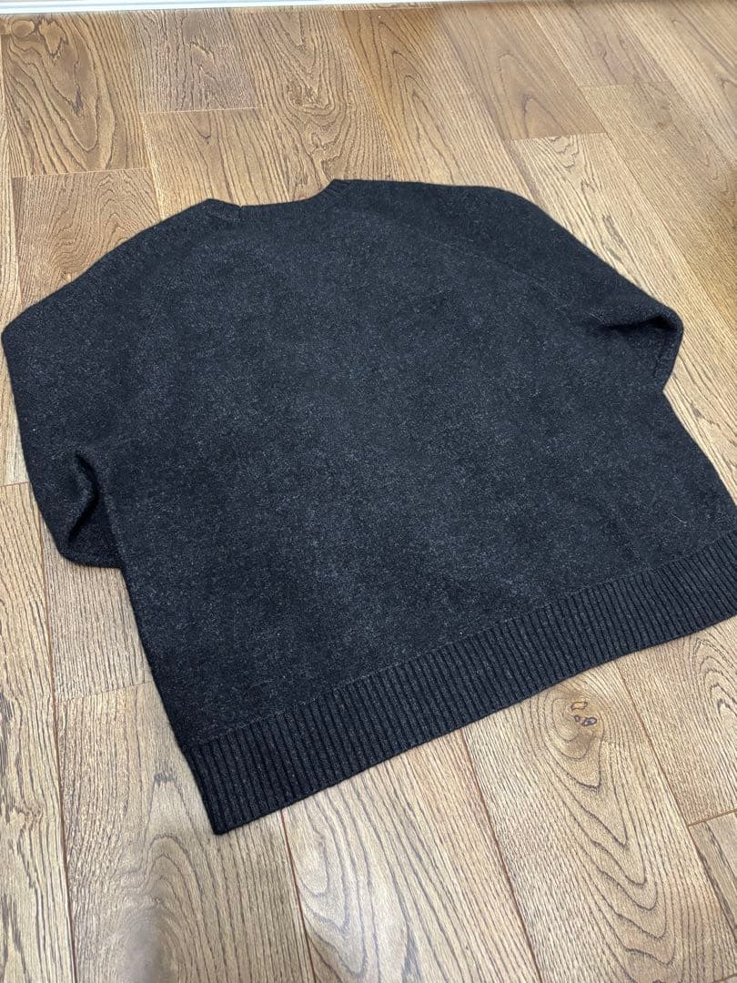 Supreme Terry Small Box Sweater セーター 黒