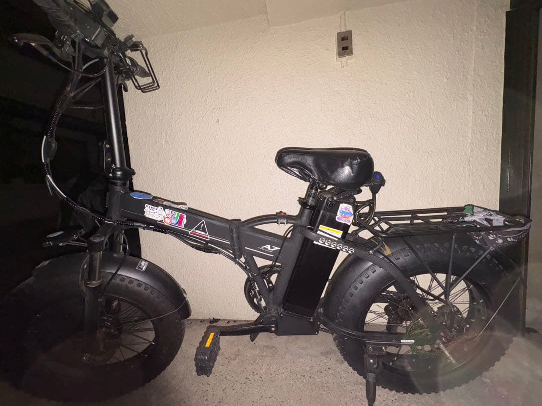 モペット電動アシスト自転車（48V 15Ah）