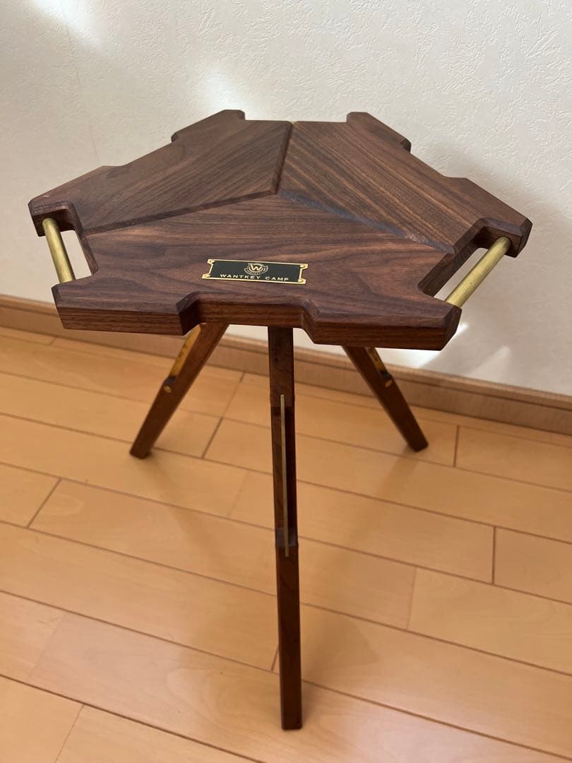 WANTKEYCAMP MINIテーブル　WANTKEY 3LEG