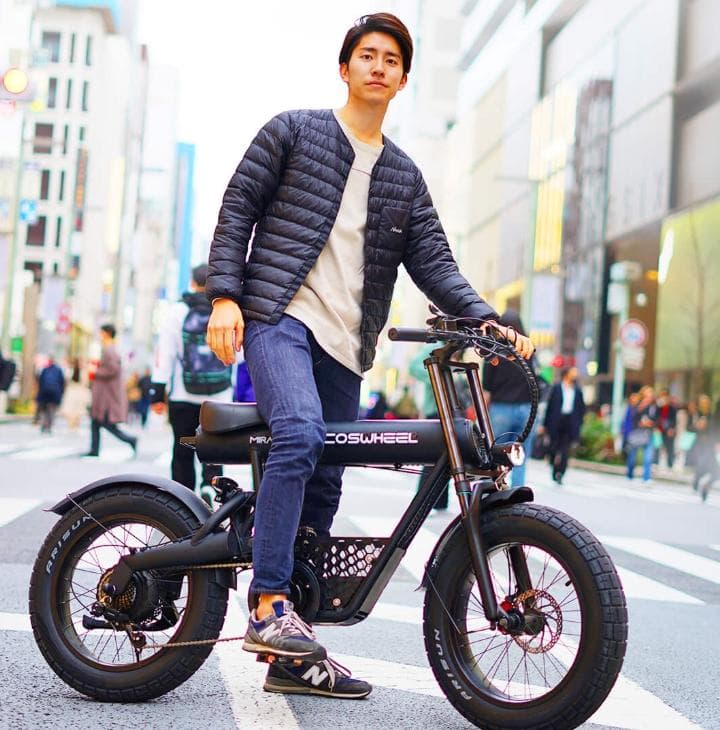 COSWHEEL MIRAI 電動アシスト自転車 2025 NEW MODEL