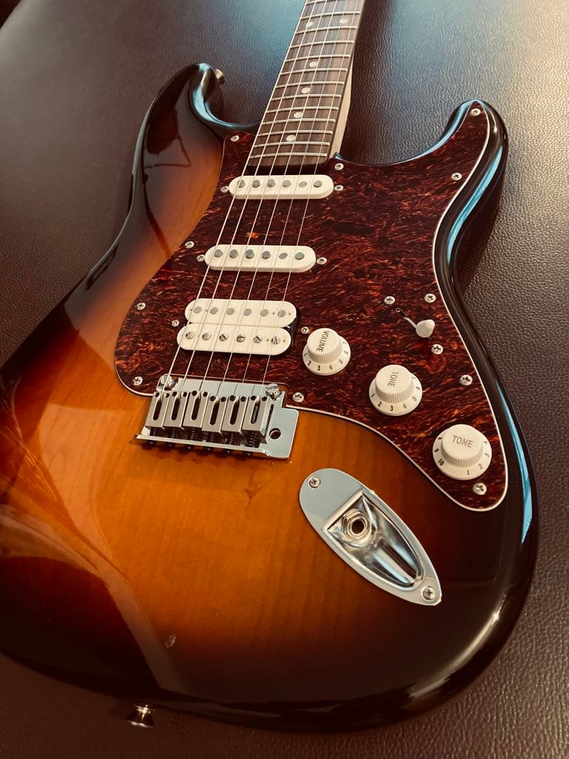 スクワイヤー スタンダードシリーズ ストラトキャスター