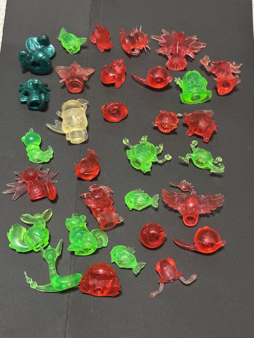 ポケモン 塩ビフィギュア　クリアフィギュア 31体セット