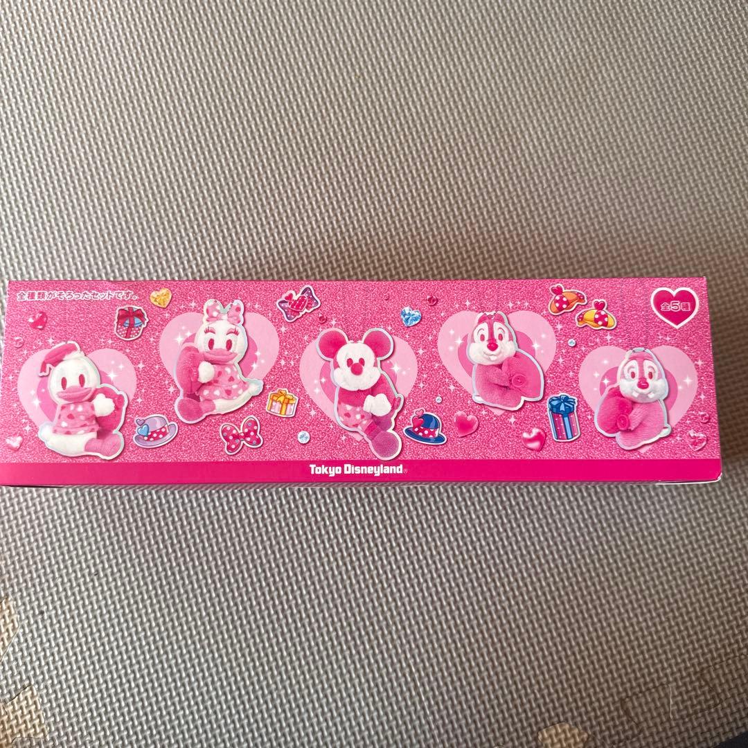 ディズニー ミニーのファンダーランド ぬいぐるみチャームセット