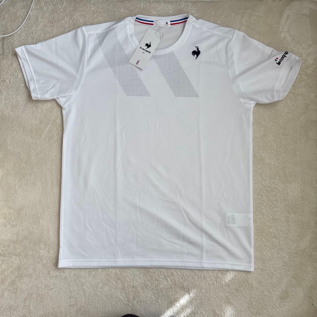 le coq sportif テニスウェア 上下 セットアップ L 新品未使用