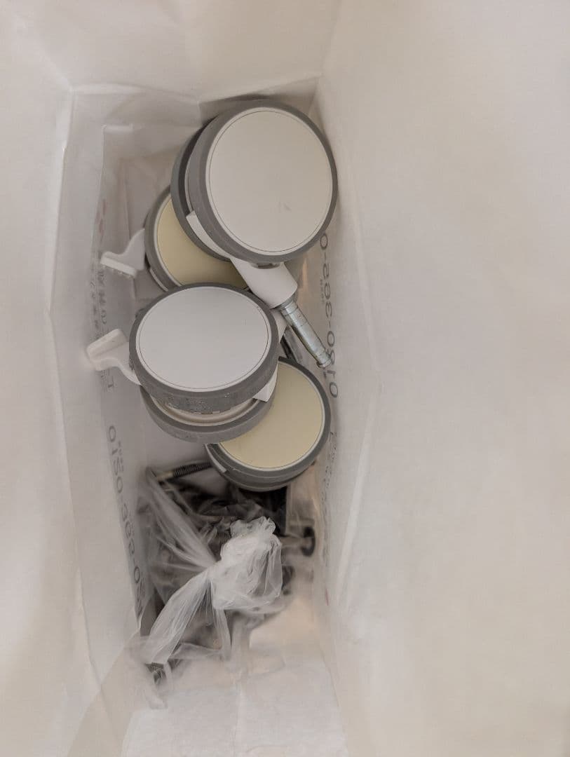 Boori ベビーベッド 純正品マットレス・防水キルトパッド付き