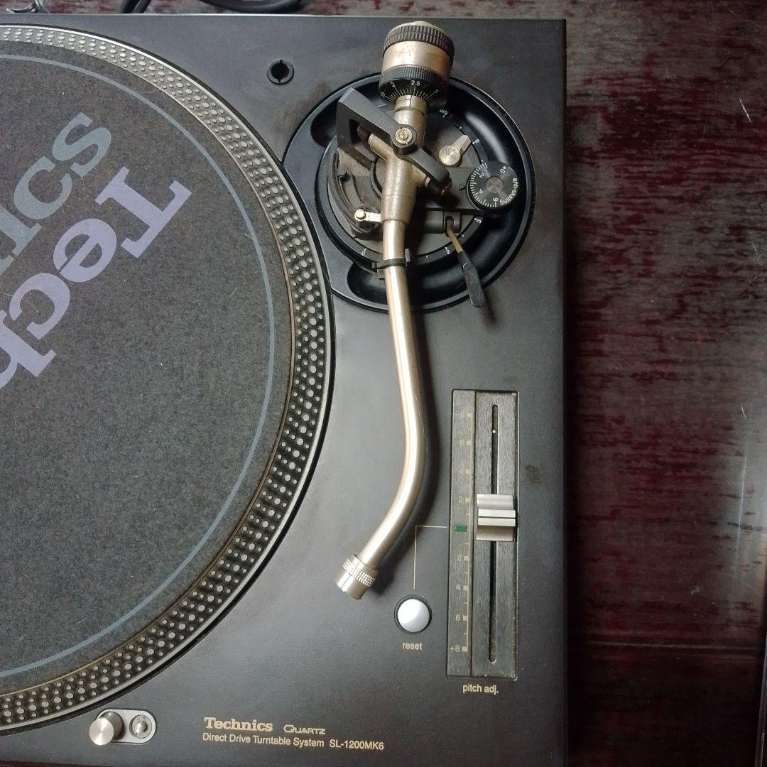 Technics SL-1200MK6 ターンテーブル