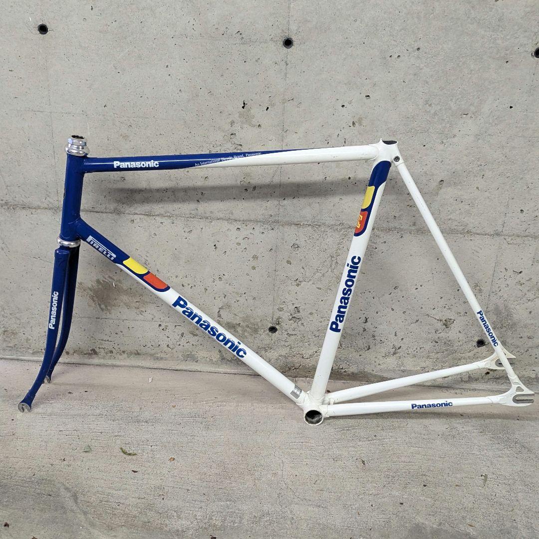 Panasonic ピスト・シングルスピードフレーム 競輪 njs