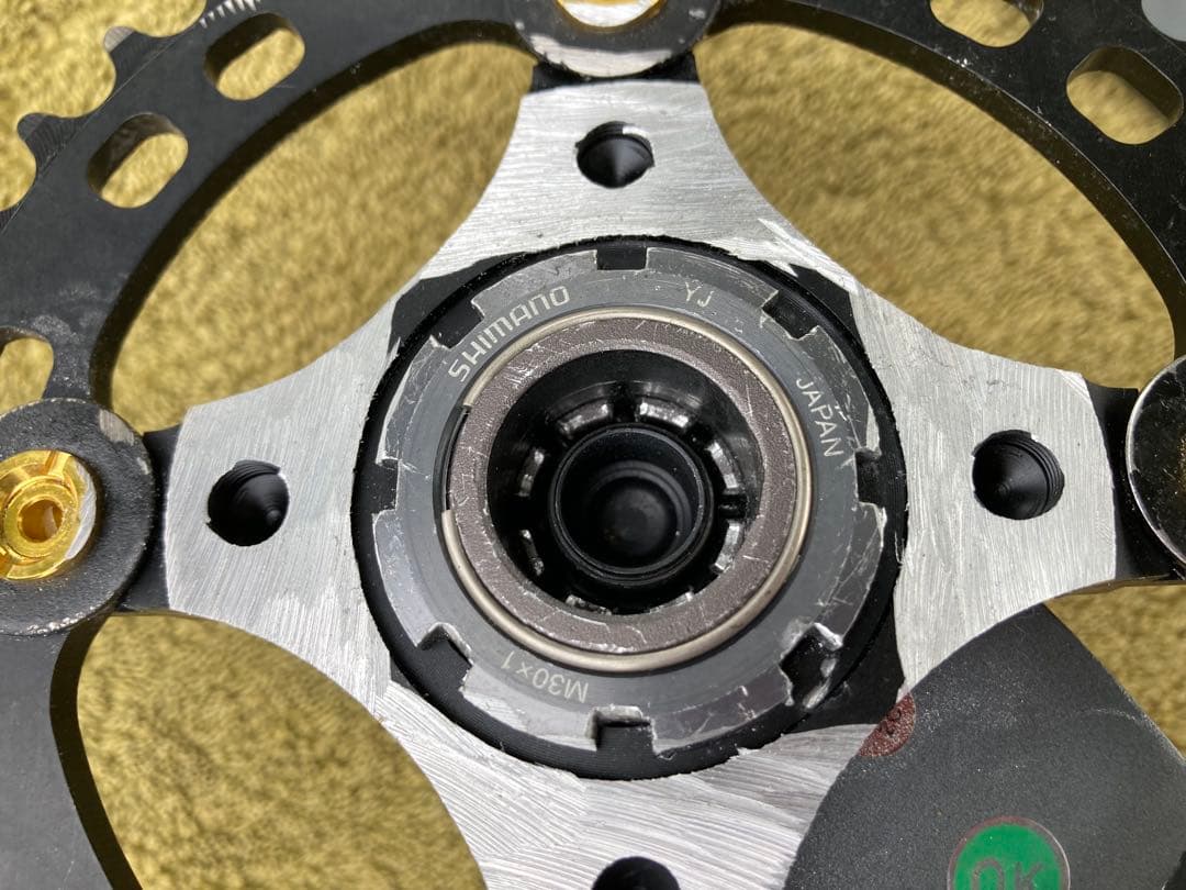 シマノ XTR FC-M952 クランク&ギアセット　おまけ付き