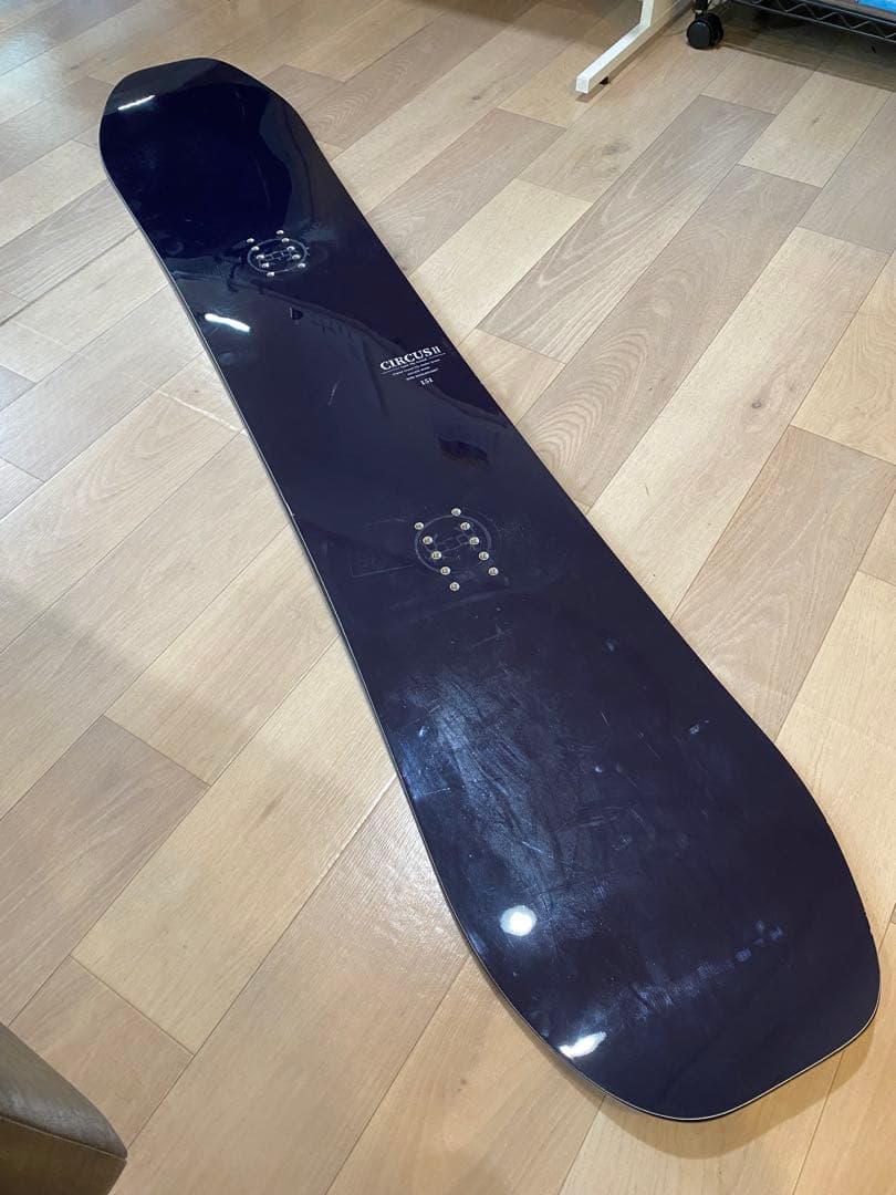 CIRCUS II スノーボード 151cm MOSS