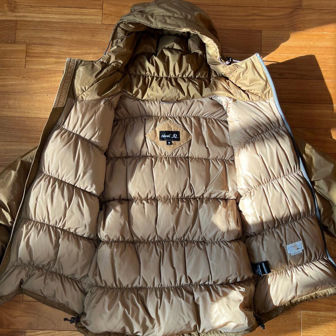 NANGA×URBAN RESEARCH iD オーロラダウンジャケット M