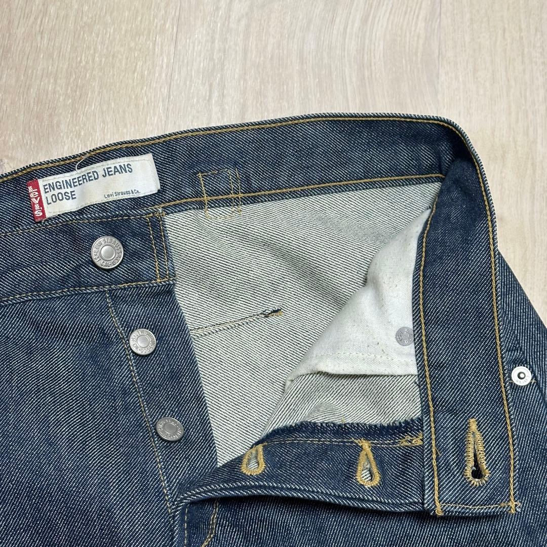 LEVI'S ENGINEERED JEANS LOOSE W28 シンチバック