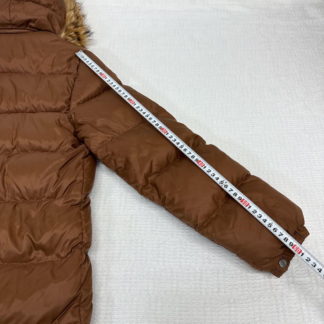 MONCLER モンクレール ダウンジャケット バレンティーヌ 希少 ブラウン