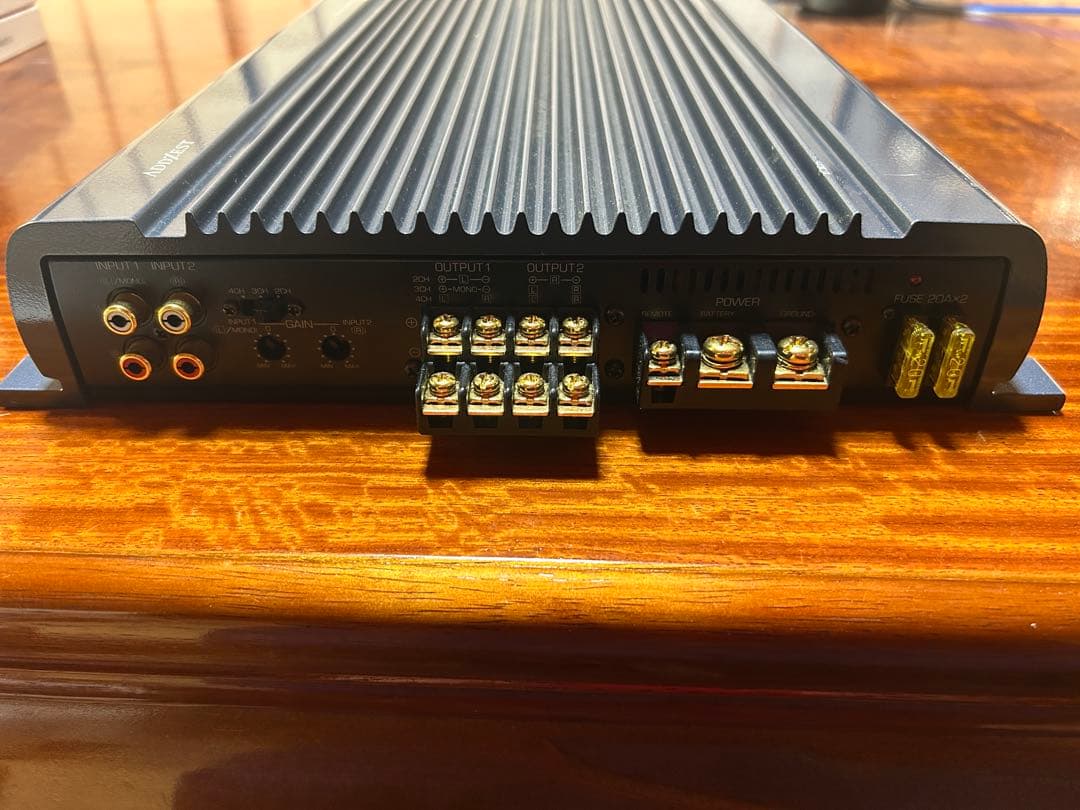 ゴハチロクイチ ADDZEST PRO AZX HA1 パワーアンプ