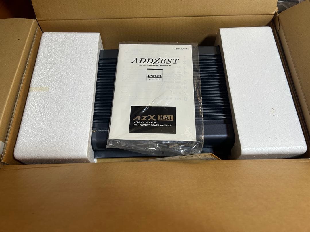 ゴハチロクイチ ADDZEST PRO AZX HA1 パワーアンプ