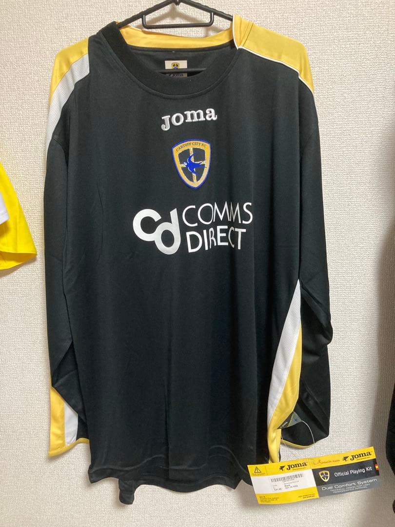 JOMA カーディフ　長袖ユニホーム　US XLサイズ　未使用品