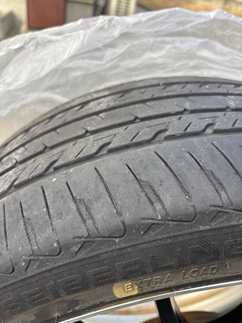 プリウス　ホイール　18インチ　ワーク