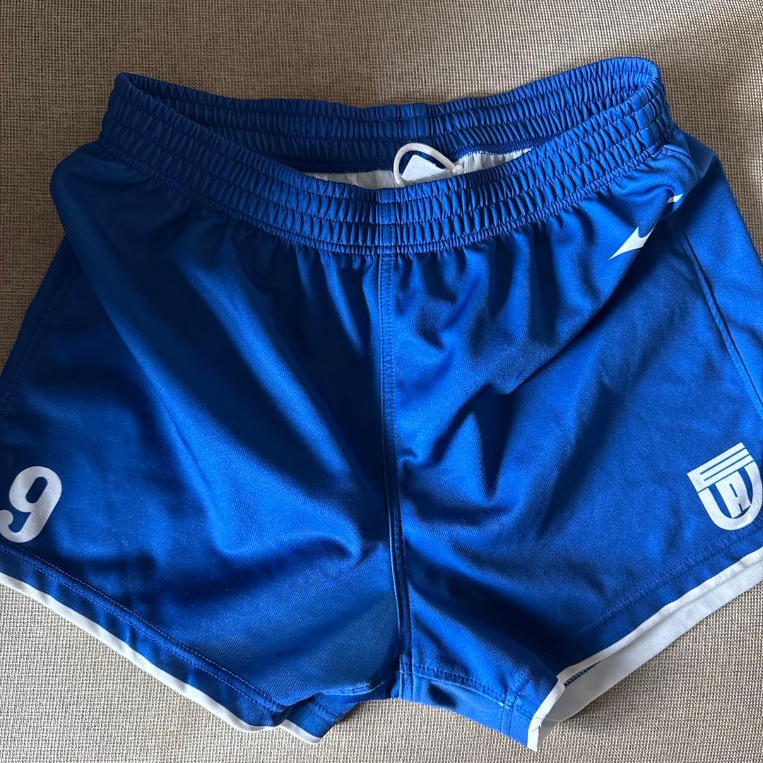 東亜大学 バレーボールパンツ 青 XO 9