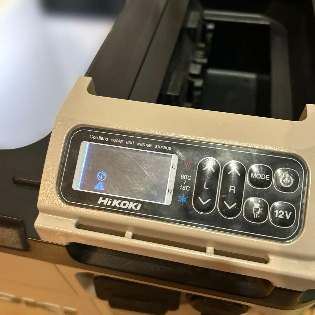 HIKOKI ハイコーキ　UL18DC 冷温庫 ジャンク