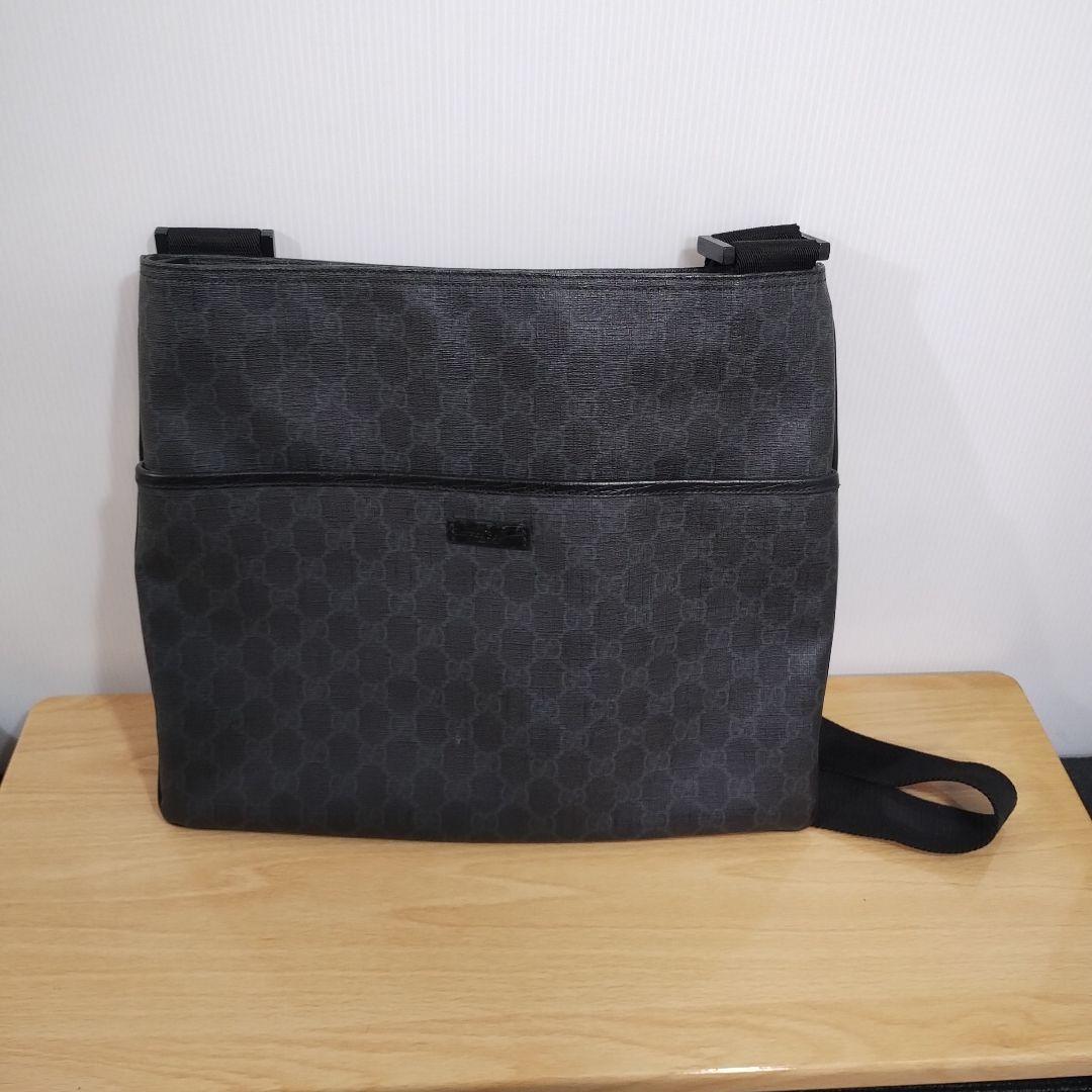 ら*む様 GUCCI GGスプリーム メッセンジャー ショルダー バッグ1629