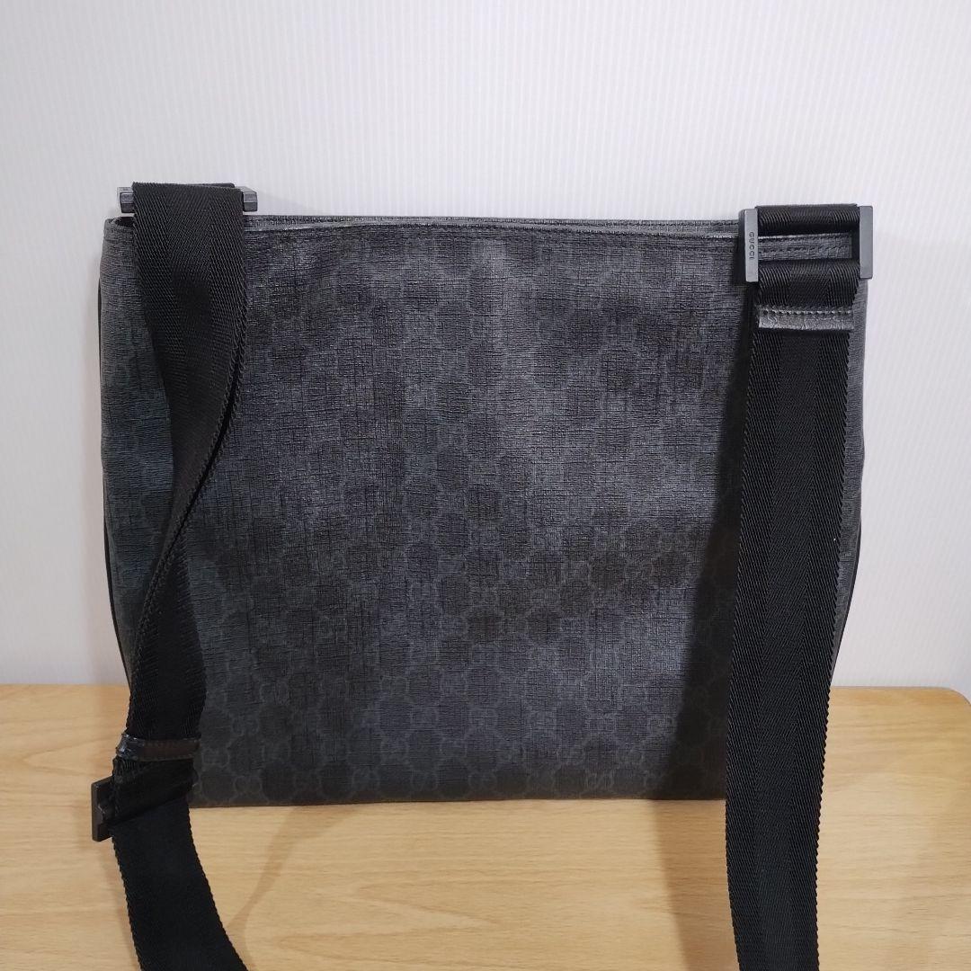 ら*む様 GUCCI GGスプリーム メッセンジャー ショルダー バッグ1629