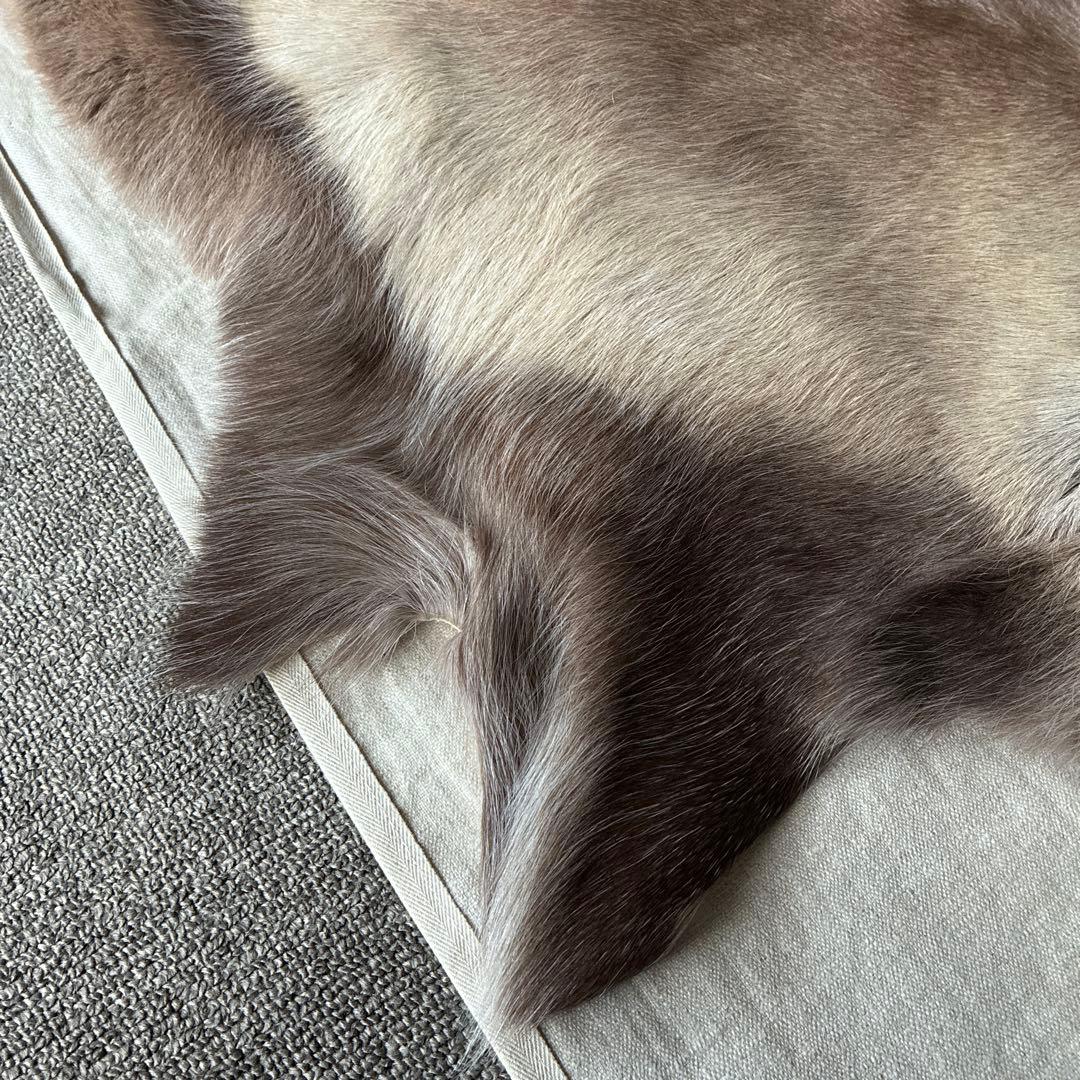 【新品】トナカイ　毛皮