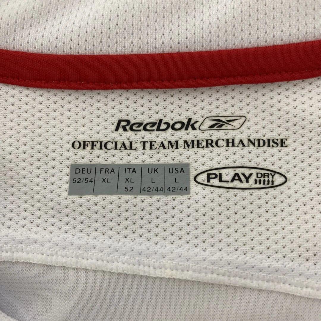 新品、未使用タグ付！ ボルトンReebok 中田英寿 ユニフォームXL