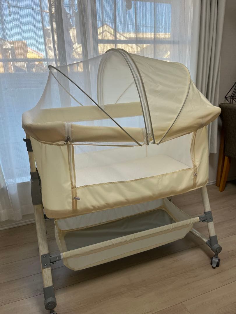 【ほぼ新品】Vinona ベビーベット