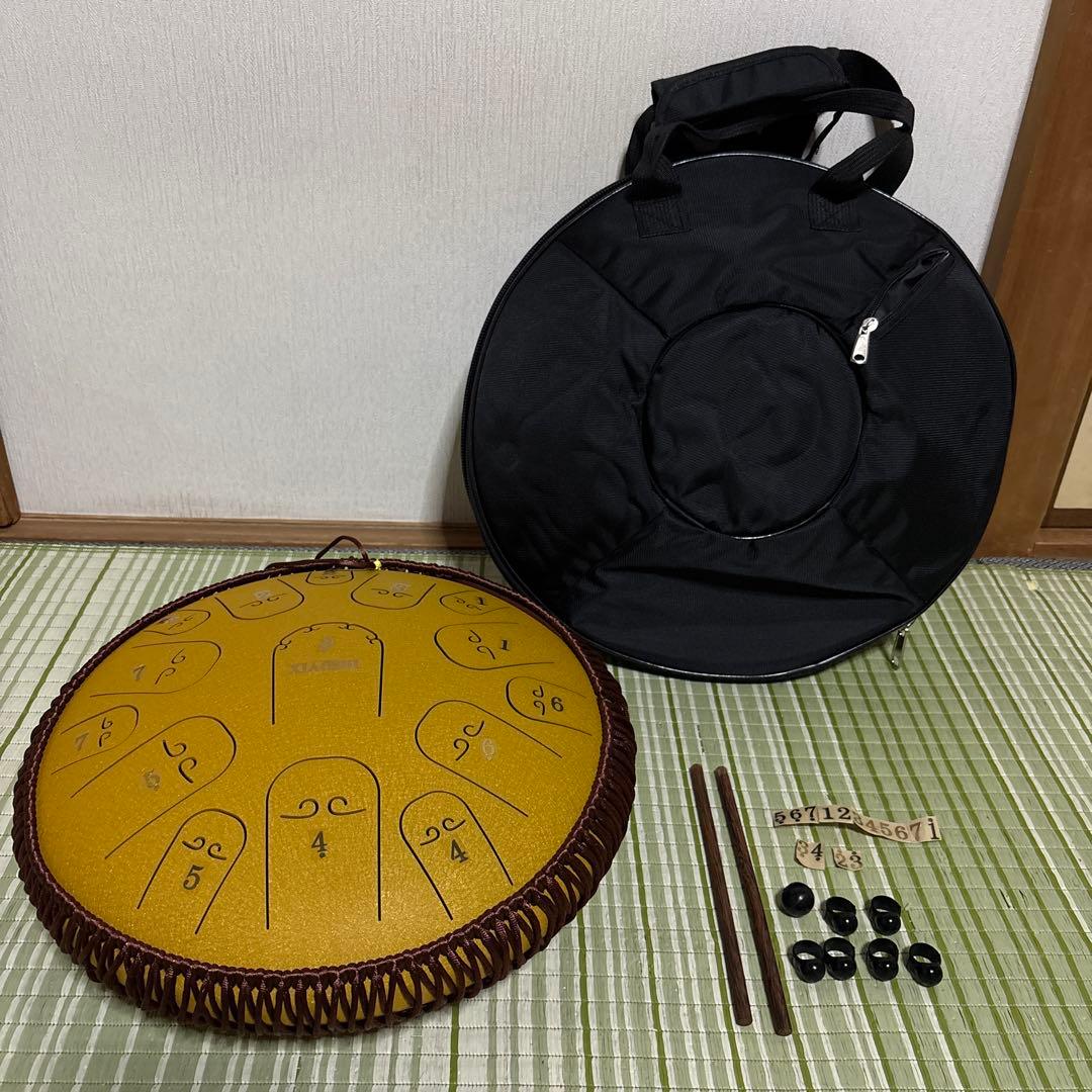 xiaoshi タングドラム　スリットドラム 打楽器　民族楽器　ドラム　太鼓　C