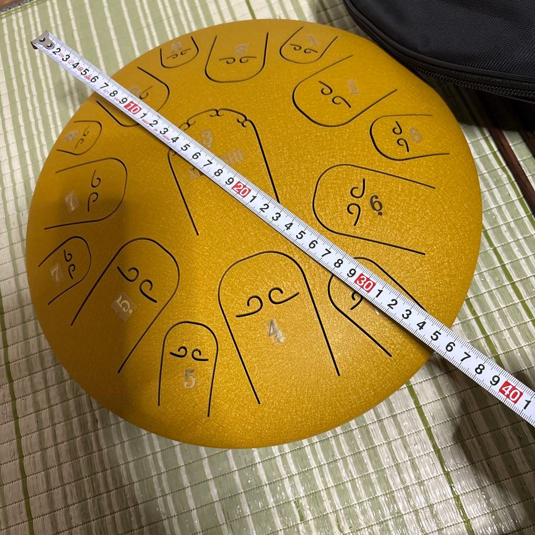 xiaoshi タングドラム　スリットドラム 打楽器　民族楽器　ドラム　太鼓　C