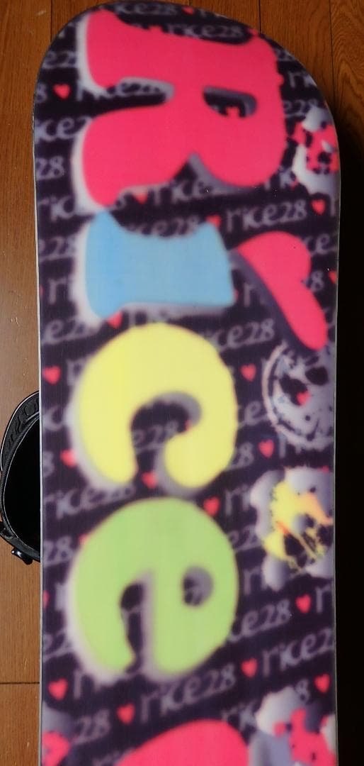 RICE28（OGASAKA製？）FLUX,DEELUXE　３点セット