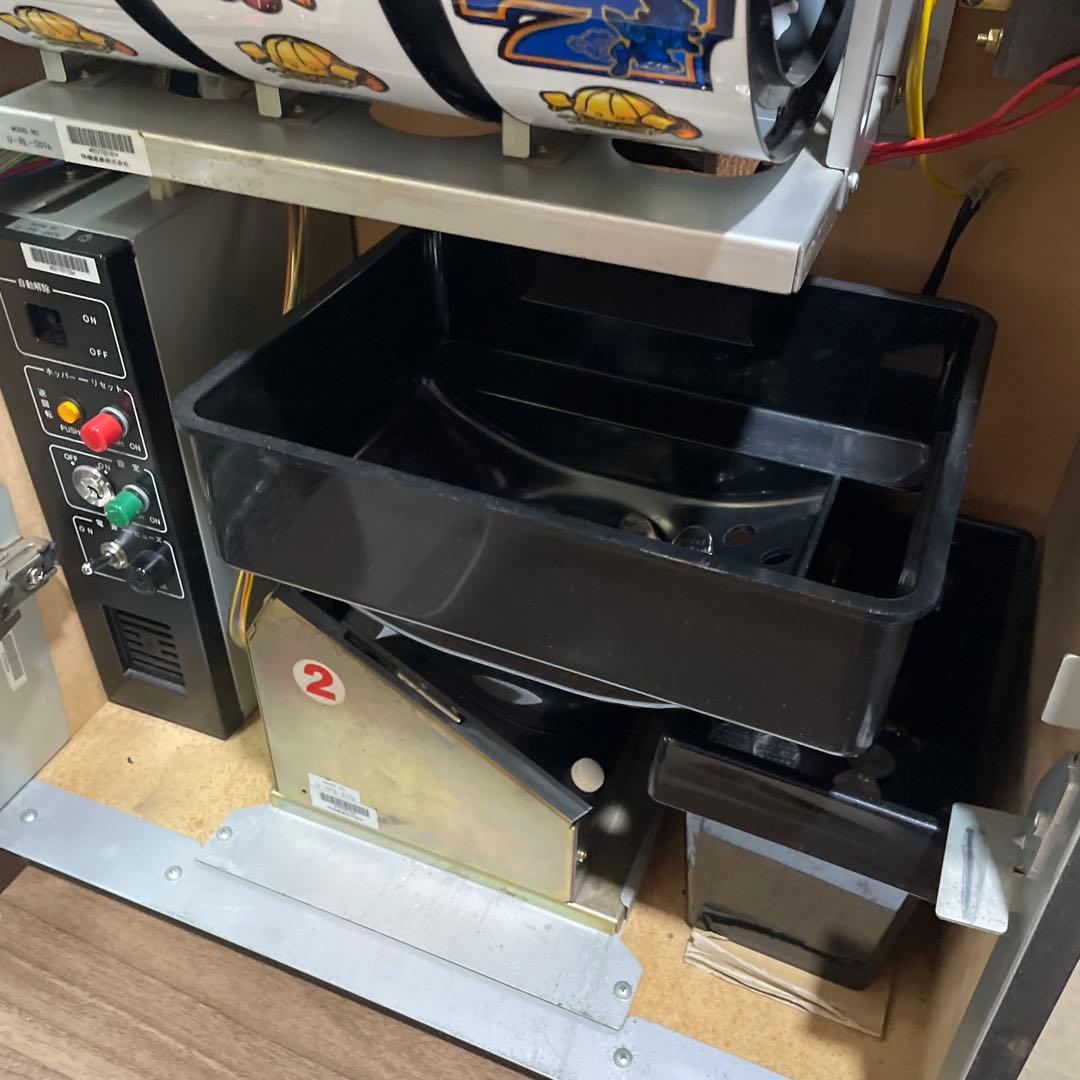 パチスロ　実機　山佐　初代　天下布武　遊戯仕様　中古品