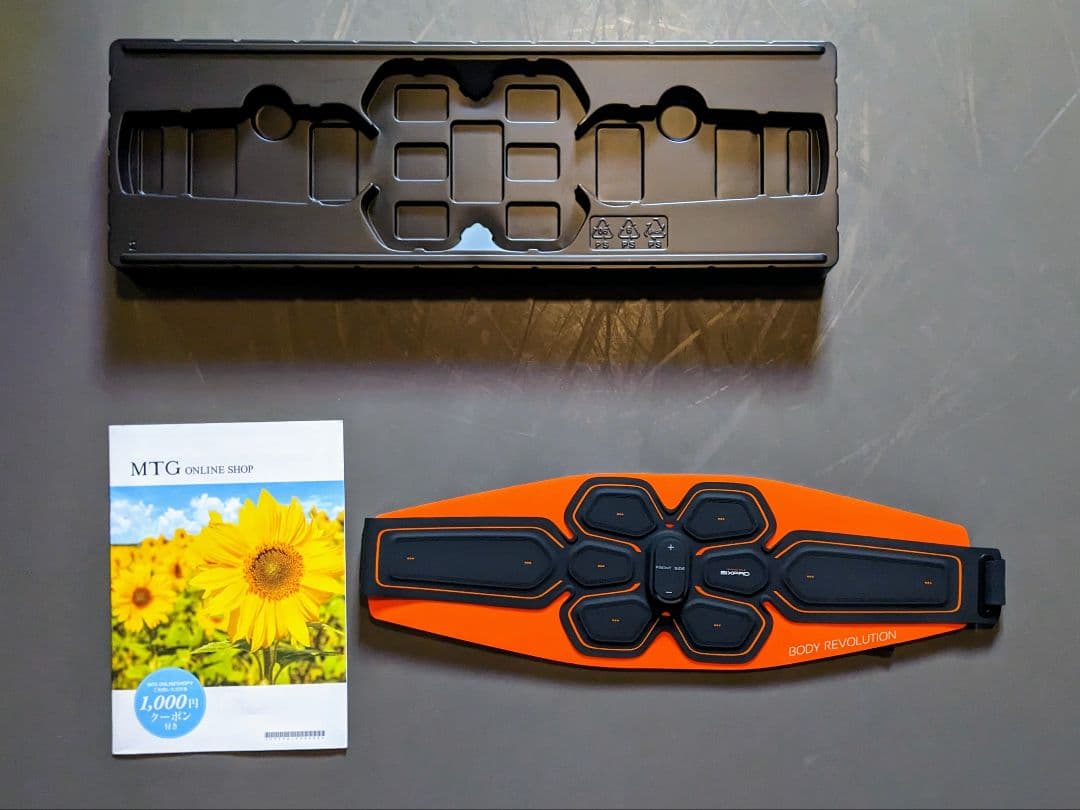 SIXPAD abs belt S/M/Lサイズ