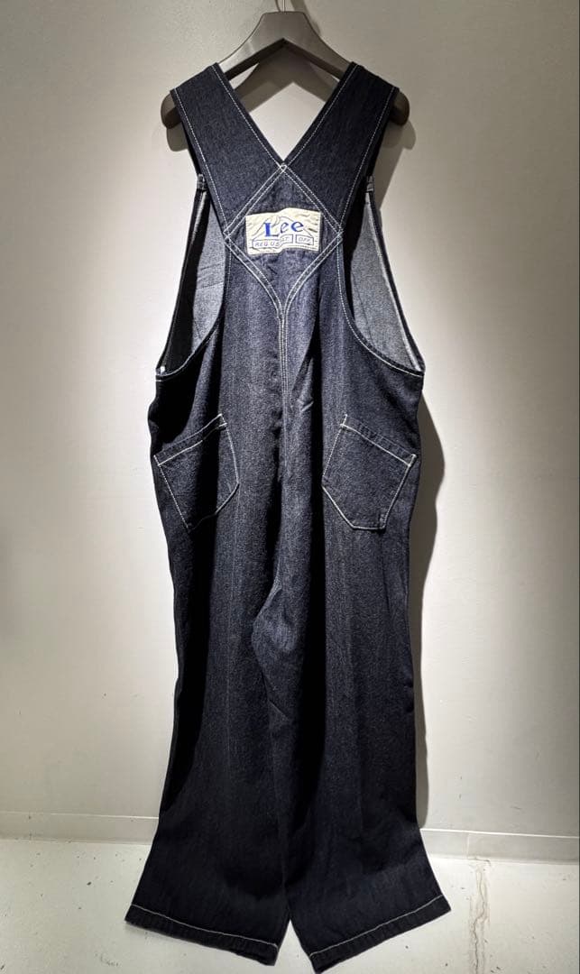 Lee パッチド オーバーオール　 L