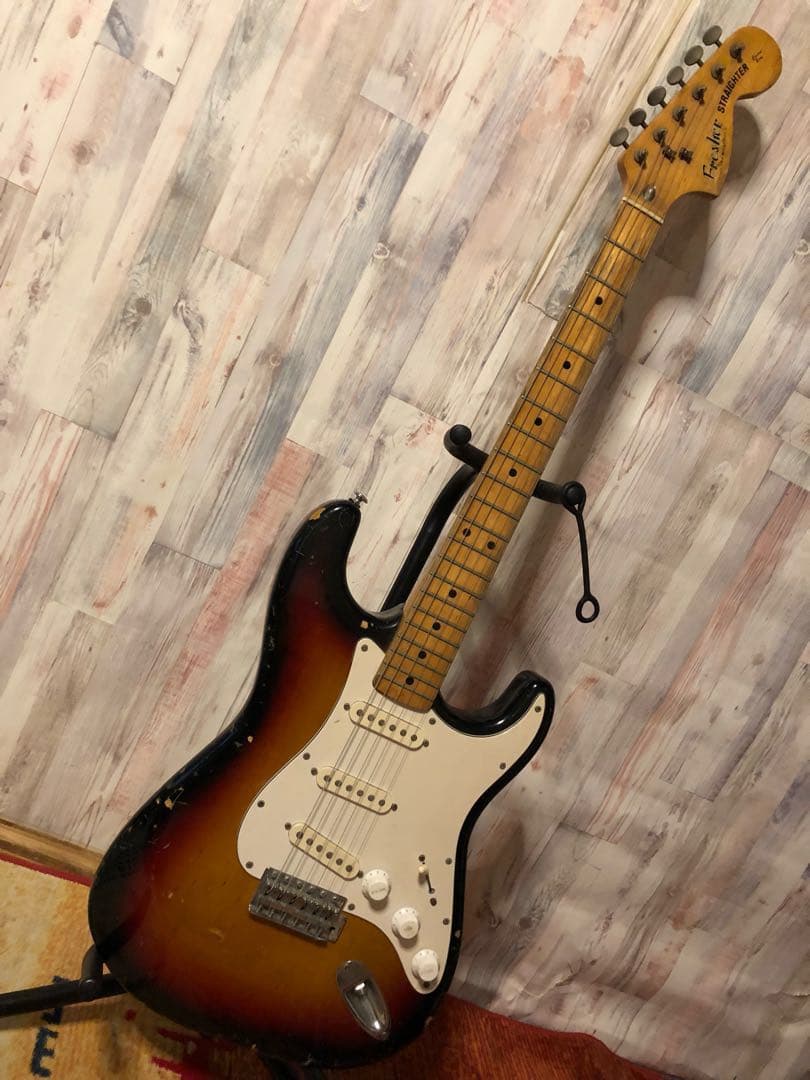 Fresher フレッシャー ストラト ジャパンヴィンテージ  1970's