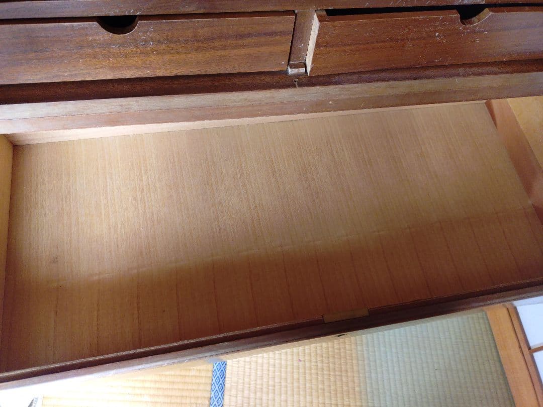 昭和レトロ　木製タンス