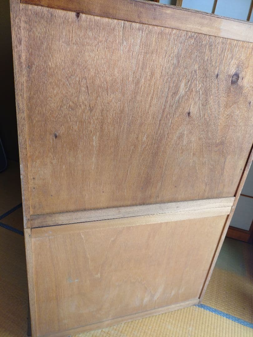 昭和レトロ　木製タンス