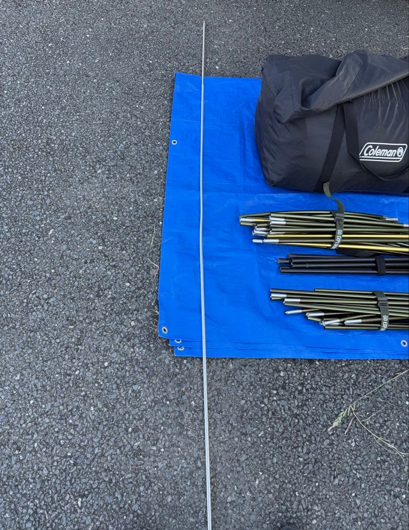 コールマンタフスクリーン2ルームハウス TX/MDX